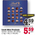 Mini Pralinés im Angebot bei E center in Heidelberg Mini Pralinés Angebote von Lindt bei E center Heidelberg für 4,59 €