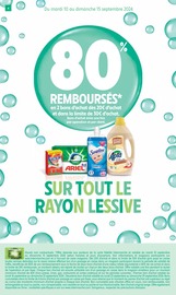 Lave-Linge Angebote im Prospekt "C'EST NOTRE ANNIVERSAIRE ON VOUS INVITE AU RAYON LESSIVE" von Intermarché auf Seite 4