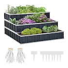 Outsunny Hochbeet dunkelgrau B/H/L: ca. 118x62x118 cm im Angebot bei POCO in Dortmund Outsunny Hochbeet dunkelgrau B/H/L: ca. 118x62x118 cm Angebote bei POCO Dortmund für 80,99 €