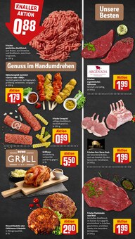 Hackfleisch im aktuellen REWE Prospekt (Dortmund) Hackfleisch im REWE Prospekt "Dein Markt" mit 30 Seiten (Dortmund)