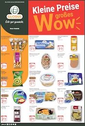Aktueller GLOBUS Supermarkt Prospekt in Nobitz und Umgebung, "Aktuelle Angebote" mit 21 Seiten, 25.08.2025 - 30.08.2025