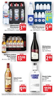 Bier im EDEKA Prospekt "Aktuelle Angebote" mit 16 Seiten (Bietigheim-Bissingen)