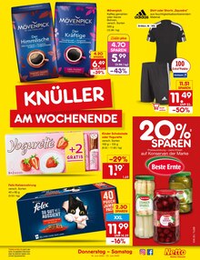 Felix Katzenfutter im aktuellen Netto Marken-Discount Prospekt (Freiburg (Breisgau)) Felix Katzenfutter im Netto Marken-Discount Prospekt "Aktuelle Angebote" mit 68 Seiten (Freiburg (Breisgau))