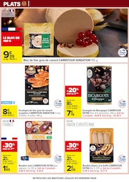 Prix et réduction Boudin Blanc dans le prospectus Carrefour en cours Offre Boudin Blanc dans le catalogue Carrefour du moment à la page 75