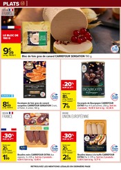 Promos Boudin Blanc dans le catalogue "UN Noël POUR TOUS LES GOÛTS" de Carrefour à la page 75