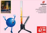 pellet-Feuersäule Angebote von LANDMANN bei Marktkauf Leipzig für 67,00 €