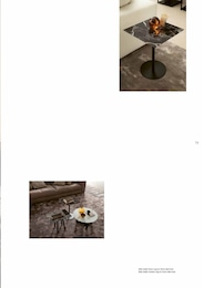 Beistelltisch im Polstermöbel Fischer Prospekt Beistelltisch im Polstermöbel Fischer Prospekt "designwerk" auf Seite 71