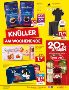 Katzenfutter im aktuellen Netto Marken-Discount Prospekt (München) Katzenfutter im Netto Marken-Discount Prospekt "Aktuelle Angebote" mit 40 Seiten (München)