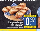 Laugenstange mit Saaten im EDEKA Prospekt Laugenstange mit Saaten im aktuellen EDEKA Prospekt für 0,39 €