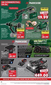 Rasenmäher im aktuellen Kaufland Prospekt (Jena) Rasenmäher im Kaufland Prospekt "Hier bin ich richtig" mit 69 Seiten (Jena)