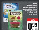 Adventuros oder Dentalife Hunde-Snacks im Angebot bei EDEKA in Görlitz Adventuros oder Dentalife Hunde-Snacks Angebote von Purina bei EDEKA Görlitz für 0,99 €