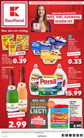 Aktueller Kaufland Supermarkt Prospekt in Schleiden und Umgebung, "Aktuelle Angebote" mit 56 Seiten, 06.03.2025 - 12.03.2025