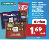 Aktuelle Ritter Sport Angebote bei combi in Bielefeld Aktuelles Nussklasse Angebot bei combi in Bielefeld ab 1,69 €