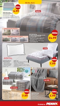 Kissen im Penny Prospekt "Wer günstig will, muss Penny." mit 44 Seiten (Mannheim)