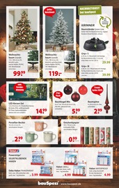 Aktueller bauSpezi Prospekt mit Weihnachtsbaum, "Aktuelle Angebote!", Seite 4
