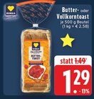 Aktuelle Toaster Angebote bei EDEKA in Remscheid Aktuelles Butter-Toast Angebot bei EDEKA in Remscheid ab 1,29 €