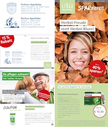 LINDA Premiumapotheke Prospekt für Hanau: "Aktuelle Angebote", 3 Seiten, 01.10.2025 - 31.10.2025