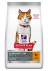 Croquettes chat adulte stérilisé au poulet en sac de 7 kg - HILL'S en promo chez Truffaut Croquettes chat adulte stérilisé au poulet en sac de 7 kg - HILL'S dans le catalogue Truffaut