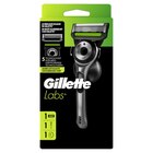 Rasoir Labs - GILLETTE - Carrefour Rasoir Labs - GILLETTE à 18,90 € dans le catalogue Carrefour