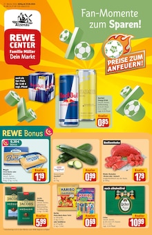 Aktueller REWE Alzenau Prospekt REWE Prospekt Alzenau "Dein Markt" mit 32 Seiten
