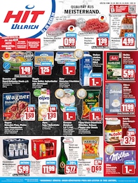 Supermarkt Prospekt von HIT Wustermark HIT Prospekt: "ECHTE VIELFALT", 4 Seiten, 19.10.2026 - 24.10.2026