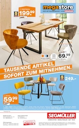 Segmüller Stuhl im Prospekt Segmüller Stuhl im Prospekt