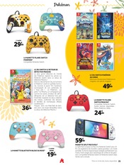 Promos Nintendo Switch dans le catalogue "La culture, ça pétille !" de Auchan Hypermarché à la page 21