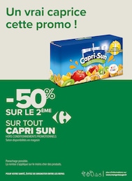 Offre Sun dans le catalogue Carrefour Proximité du moment à la page 20