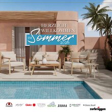 Gartenmöbel im Zurbrüggen Prospekt "HERZLICH WILLKOMMEN IM SOMMER 2026" mit 112 Seiten (Oldenburg)