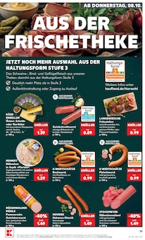 Fleisch im aktuellen Kaufland Prospekt (Bottrop) Fleisch im Kaufland Prospekt "Hier bin ich richtig" mit 70 Seiten (Bottrop)