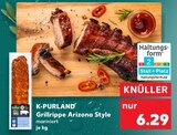 Aktuelle Grillfleisch Angebote bei Kaufland in Bergisch Gladbach Aktuelles Grillrippe Arizona Style Angebot bei Kaufland in Bergisch Gladbach ab 6,29 €