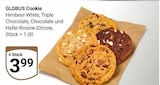 Cookie Himbeer-White im Angebot bei GLOBUS in Saarbrücken Cookie Himbeer-White Angebote von Globus bei GLOBUS Saarbrücken für 3,99 €