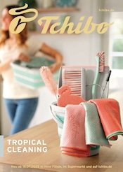 Aktueller Tchibo im Supermarkt Drogerie Prospekt in Laar und Umgebung, "TROPICAL CLEANING" mit 35 Seiten, 16.07.2025 - 19.07.2025