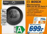 Waschmaschine WGH 244 M7 EX Serie 6 Angebote von BOSCH bei expert Schorndorf für 774,00 €