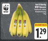 WWF Bananen im Angebot bei EDEKA in Bautzen WWF Bananen Angebote von Gut & Günstig bei EDEKA Bautzen für 1,29 €