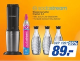 Wassersprudler Crystal 3.0 im Angebot bei famila Nordost in Lüneburg Wassersprudler Crystal 3.0 Angebote von Sodastream bei famila Nordost Lüneburg für 89,00 €
