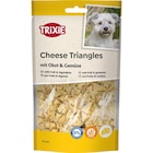 Zookauf - Trixie Cheese Triangles mit Obst & Gemüse 80 g Angebot im Prospekt Trixie Cheese Triangles mit Obst & Gemüse 80 g bei Zookauf im Prospekt "" für 1,99 €