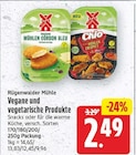 Vegane Mühlen Cordon Bleu von Rügenwalder Mühle für 2,49 € bei E center im Angebot Vegane Mühlen Cordon Bleu von Rügenwalder Mühle im aktuellen E center Prospekt