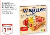 GLOBUS Castrop-Rauxel - Big City Pizza Angebot im Prospekt Big City Pizza bei GLOBUS im Castrop-Rauxel Prospekt für 1,88 €