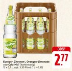 Zitronen-Limonade oder Orangen-Limonade oder Cola-Mix Angebote von Europerl bei E center Offenburg für 2,77 €