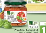 Pflanzlicher Brotaufstrich von Edeka Bio für 1,11 € bei Marktkauf im Angebot Pflanzlicher Brotaufstrich von Edeka Bio im aktuellen Marktkauf Prospekt