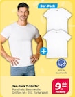 3er-Pack T-Shirts für 9,99 € bei Netto mit dem Scottie im Angebot 3er-Pack T-Shirts im aktuellen Netto mit dem Scottie Prospekt