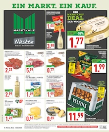 Veltins im Marktkauf Prospekt "Aktuelle Angebote" mit 20 Seiten (Ahlen)