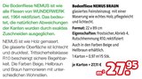 Segl Bauzentrum - Bodenfliese NEMUS BRAUN Angebot im Prospekt Bodenfliese NEMUS BRAUN bei Segl Bauzentrum im Prospekt "" für 27,11 €