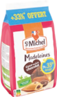 Madeleines Cœur Chocolat - St Michel en promo chez Aldi Madeleines Cœur Chocolat - St Michel dans le catalogue Aldi