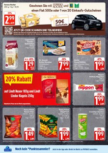 Chips im aktuellen EDEKA Prospekt (Rostock) Chips im EDEKA Prospekt "Top Angebote" mit 32 Seiten (Rostock)