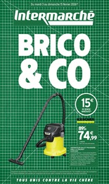 Catalogue Intermarché Super "BRICO & CO" à Mazerolles et alentours, 8 pages, 03/02/2026 - 15/02/2026