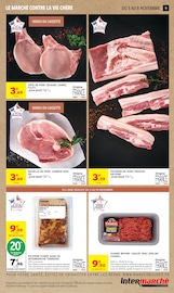 Promos Viande dans le catalogue "EN GROS, C'EST MOINS CHER" de Intermarché Super Viande en promo dans le catalogue Intermarché Super à la page 9
