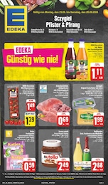 EDEKA Prospekt "Wir lieben Lebensmittel!" für Schweinfurt, 24 Seiten, 23.09.2024 - 28.09.2024