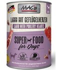 Lamm & Geflügelherzen im Angebot bei Hagebaumarkt in Kleve Lamm & Geflügelherzen Angebote von MAC's bei Hagebaumarkt Kleve für 2,99 €